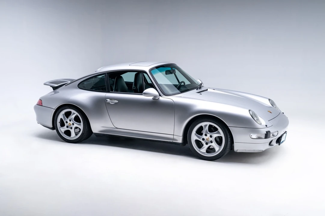 1997 Porsche 993 Carrera S - Image 6 of 31