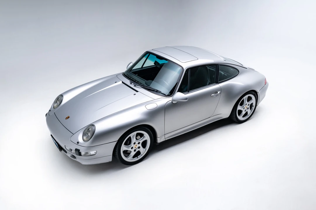 1997 Porsche 993 Carrera S - Image 4 of 31
