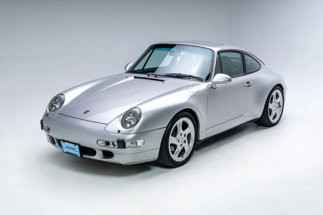 1997 Porsche 993 Carrera S - Image 8 of 31
