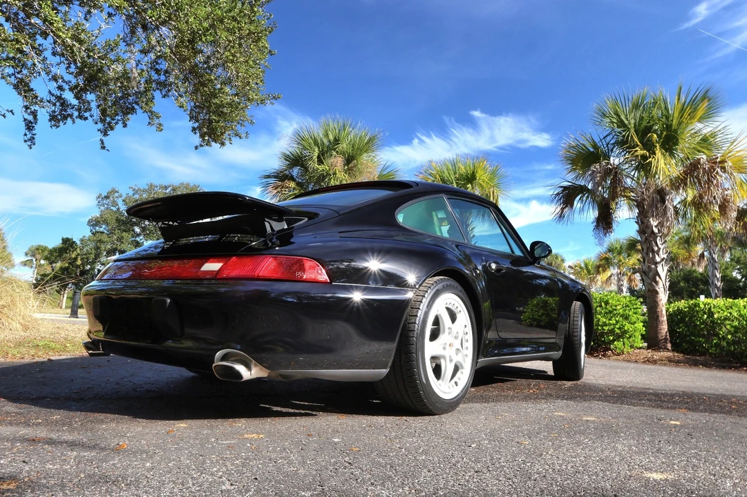 1997 Porsche 993 Carrera S - Image 8 of 21