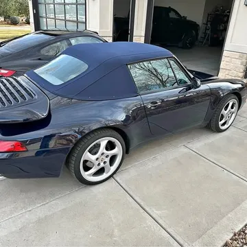 1997 Porsche 911 Cabriolet 2D