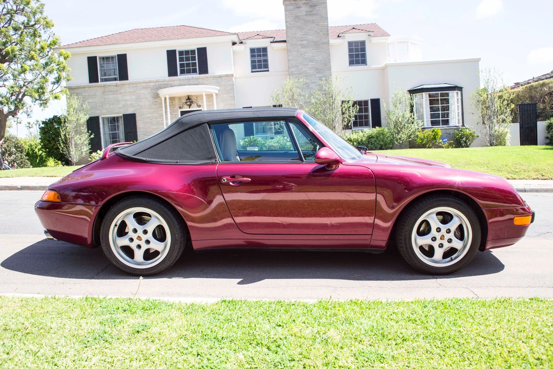 1997 Porsche 993 Carrera - Image 5 of 31