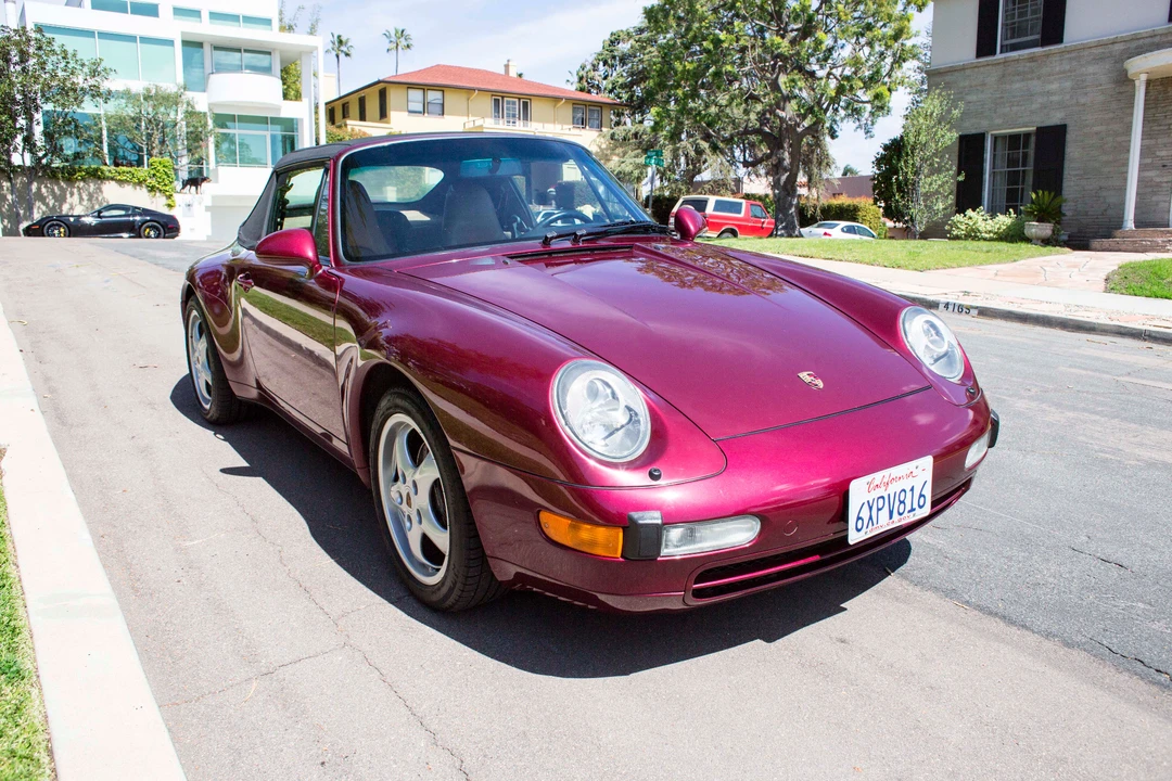1997 Porsche 993 Carrera - Image 6 of 31