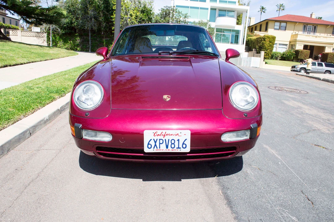 1997 Porsche 993 Carrera - Image 7 of 31