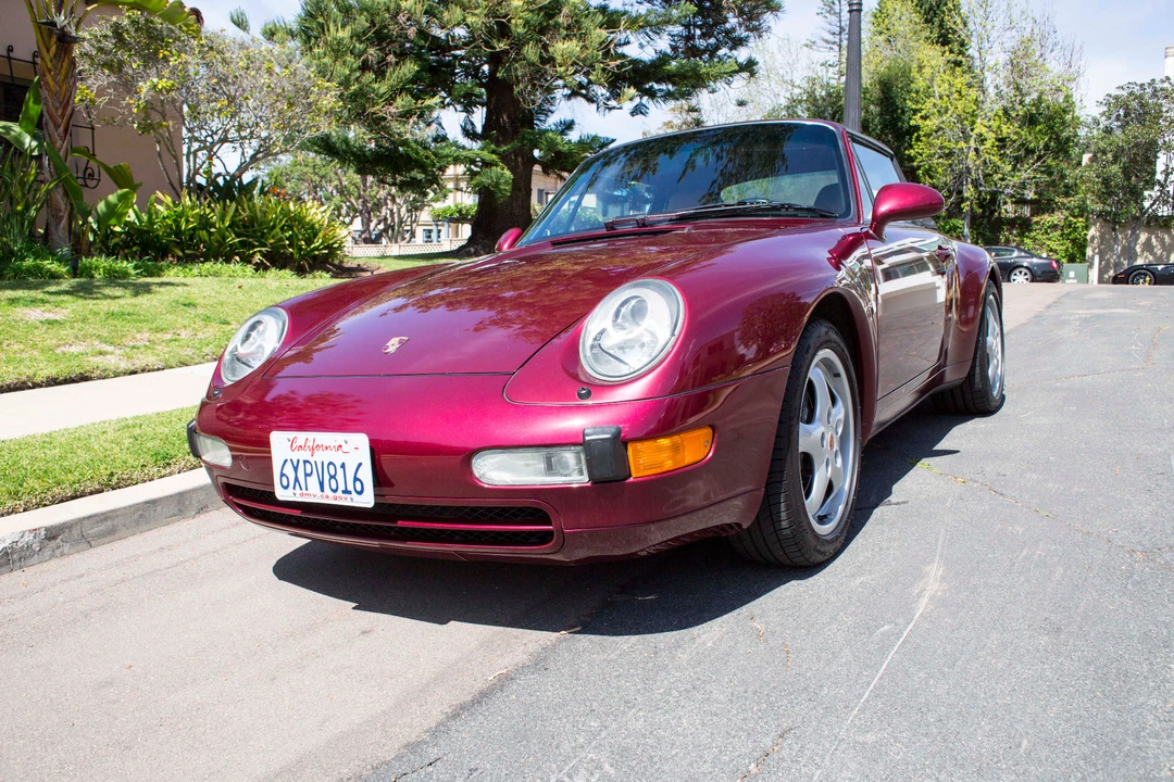 1997 Porsche 993 Carrera - Image 8 of 31