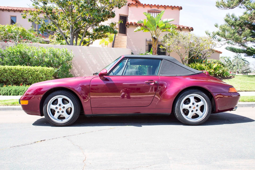 1997 Porsche 993 Carrera - Image 9 of 31