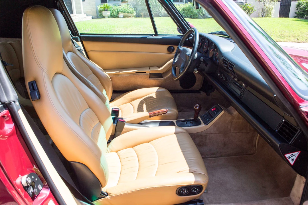 1997 Porsche 993 Carrera - Image 23 of 31