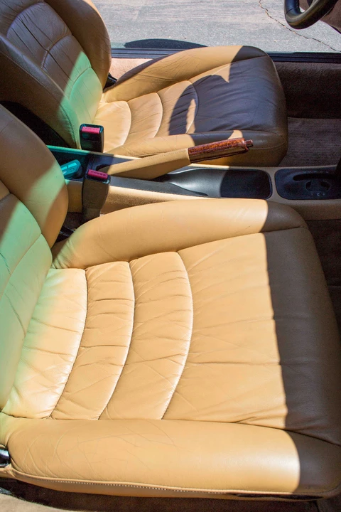 1997 Porsche 993 Carrera - Image 25 of 31