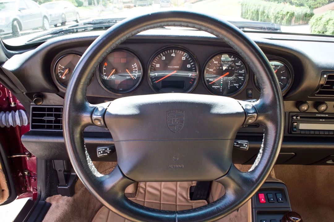 1997 Porsche 993 Carrera - Image 31 of 31