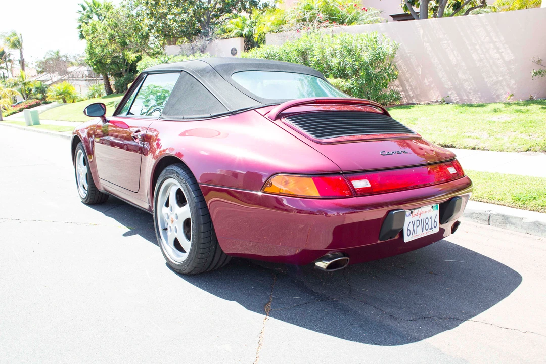 1997 Porsche 993 Carrera - Image 2 of 31