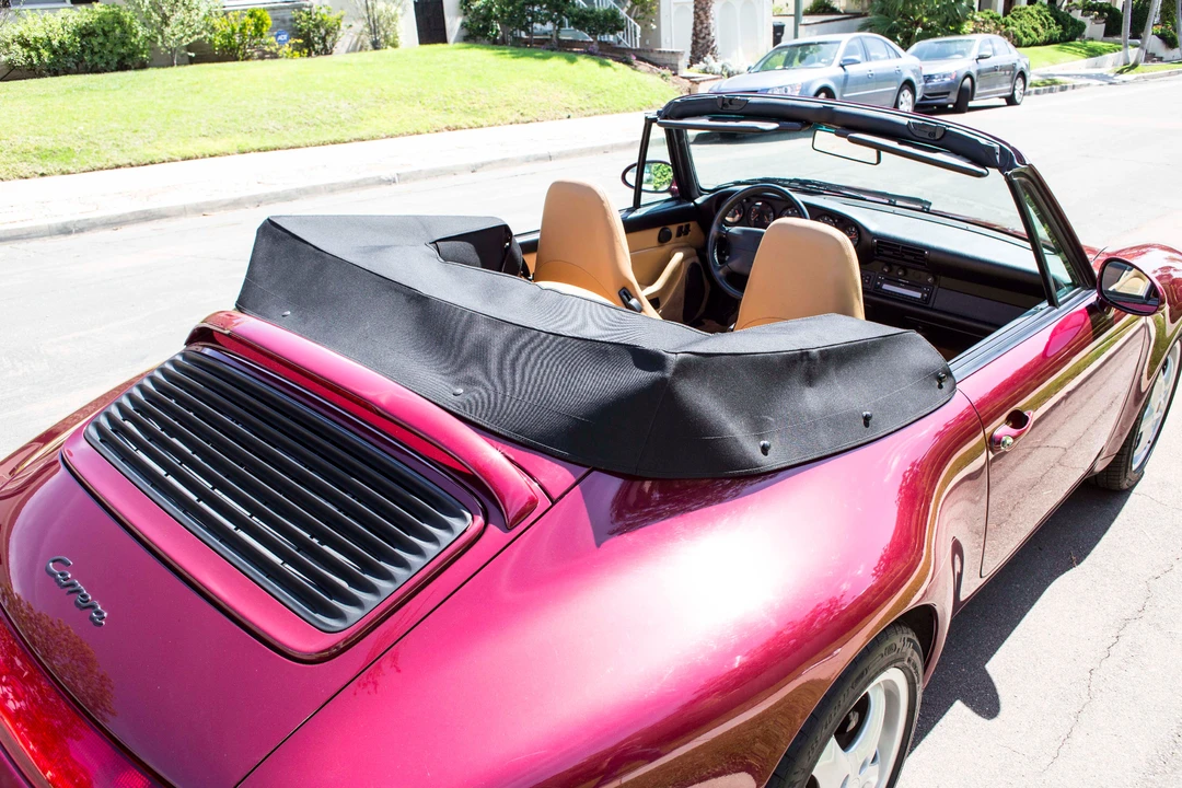 1997 Porsche 993 Carrera - Image 11 of 31