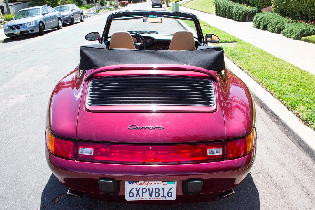 1997 Porsche 993 Carrera - Image 12 of 31