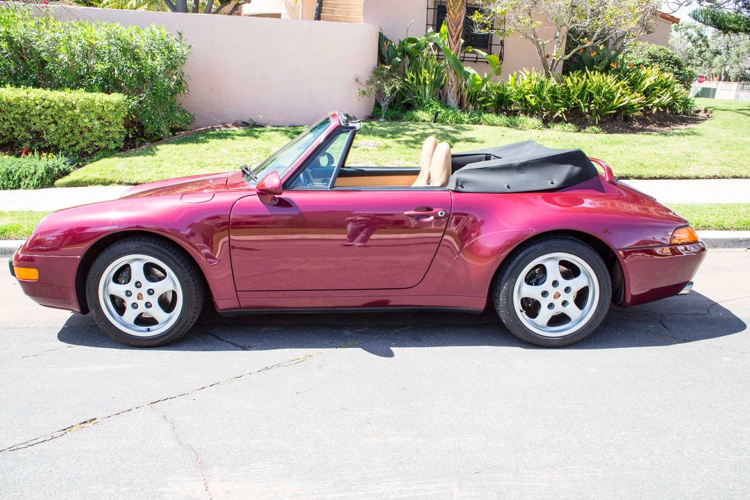 1997 Porsche 993 Carrera - Image 15 of 31