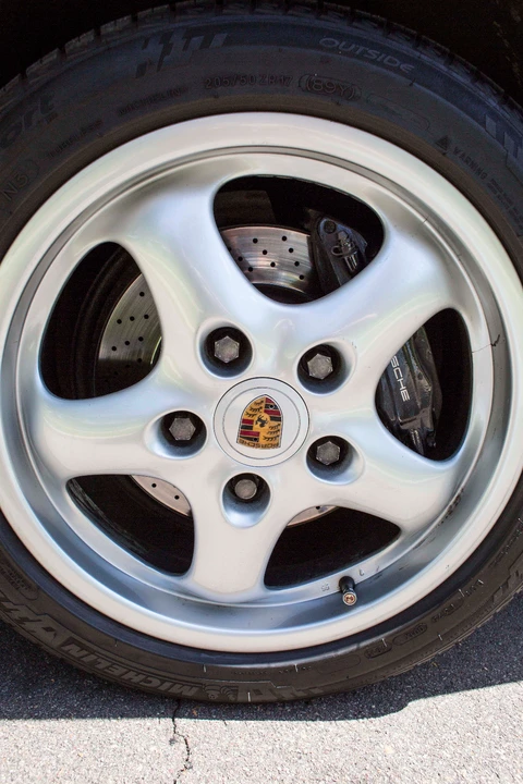 1997 Porsche 993 Carrera - Image 16 of 31