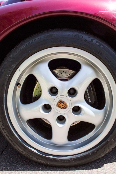 1997 Porsche 993 Carrera - Image 17 of 31