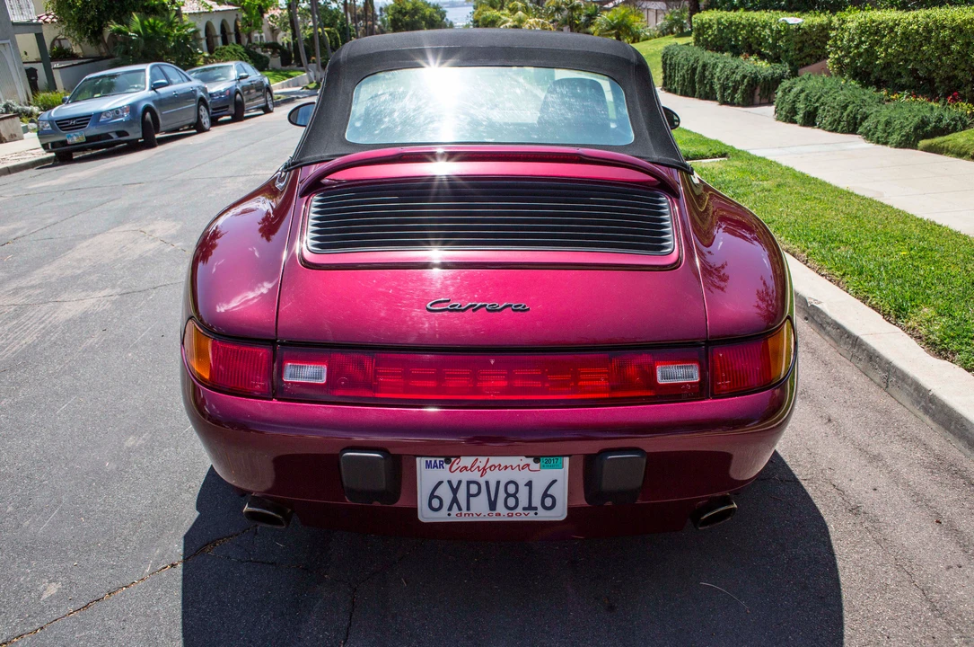 1997 Porsche 993 Carrera - Image 3 of 31