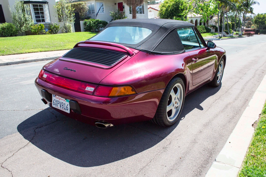 1997 Porsche 993 Carrera - Image 4 of 31