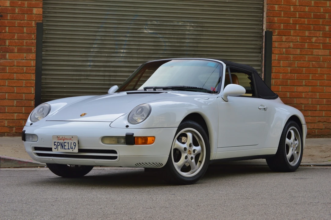 1997 Porsche 993 Carrera - Image 11 of 31