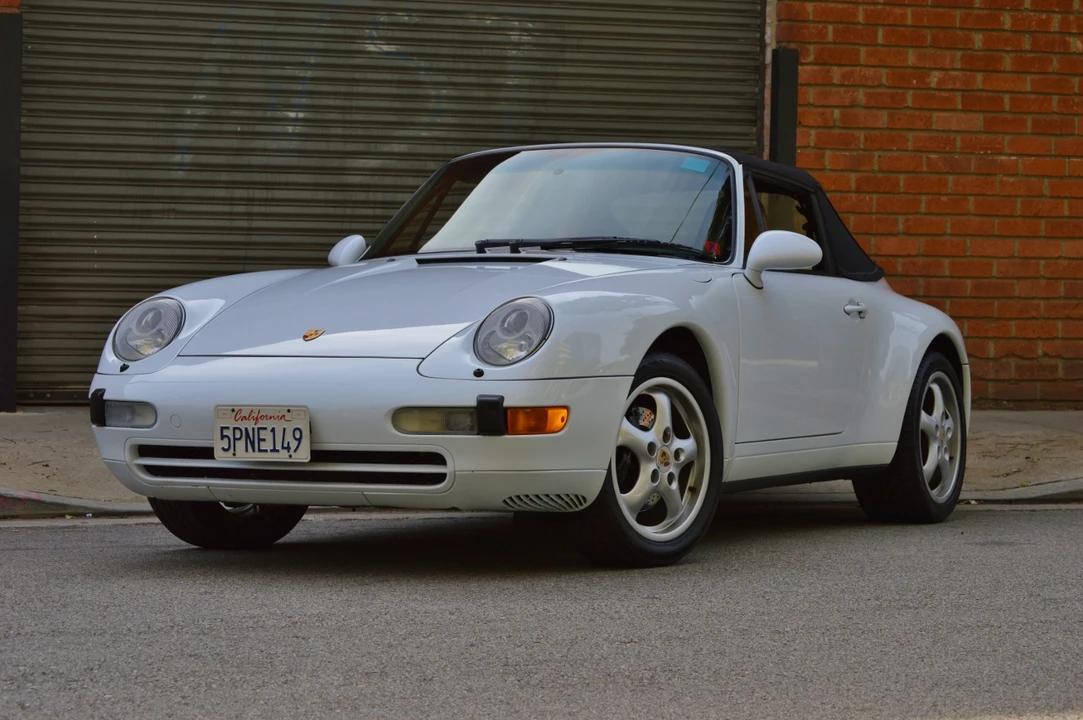 1997 Porsche 993 Carrera - Image 15 of 31
