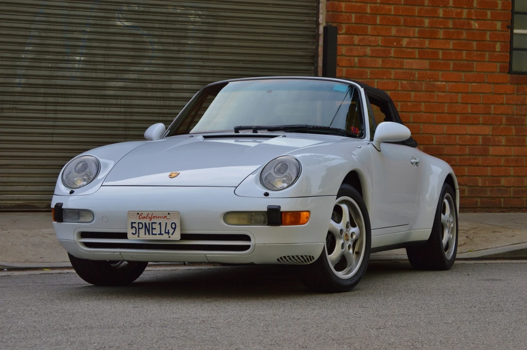 1997 Porsche 993 Carrera - Image 16 of 31