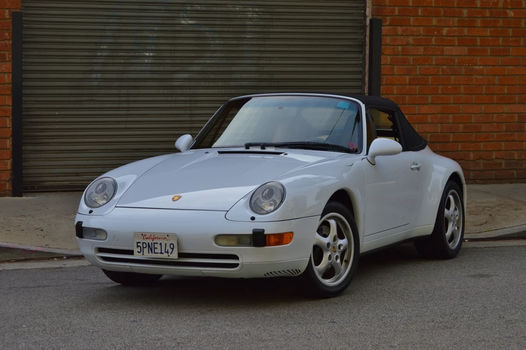 1997 Porsche 993 Carrera - Image 21 of 31