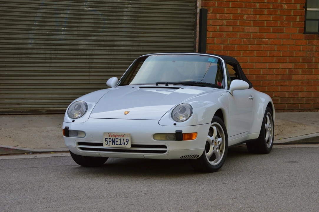 1997 Porsche 993 Carrera - Image 10 of 31