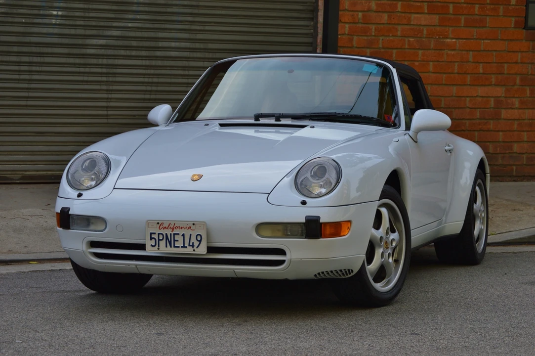 1997 Porsche 993 Carrera - Image 23 of 31