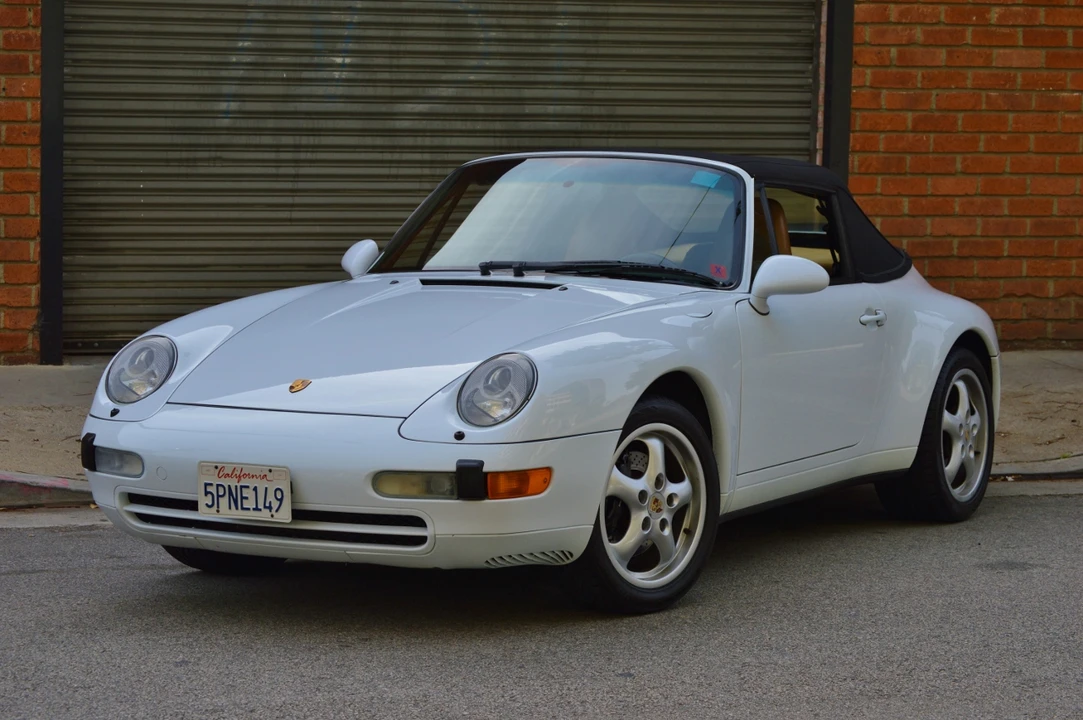 1997 Porsche 993 Carrera - Image 12 of 31