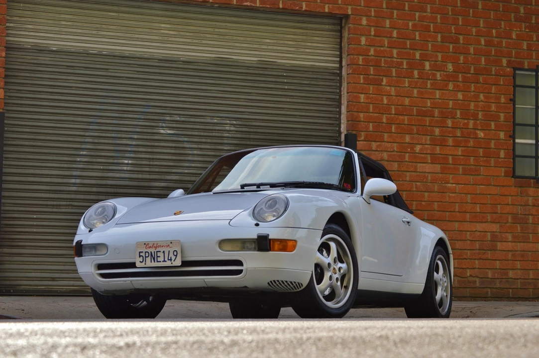 1997 Porsche 993 Carrera - Image 4 of 31