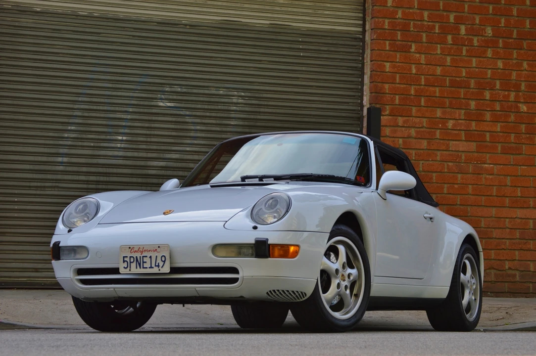 1997 Porsche 993 Carrera - Image 19 of 31