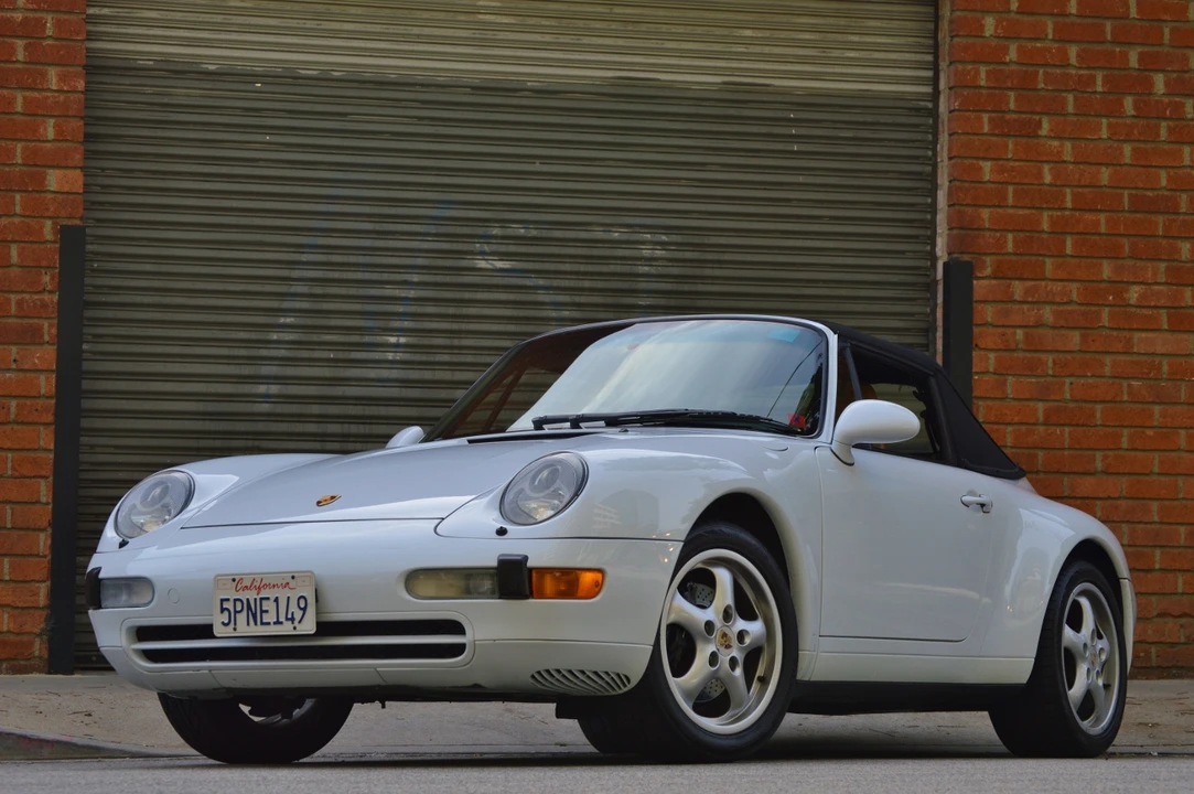 1997 Porsche 993 Carrera - Image 22 of 31