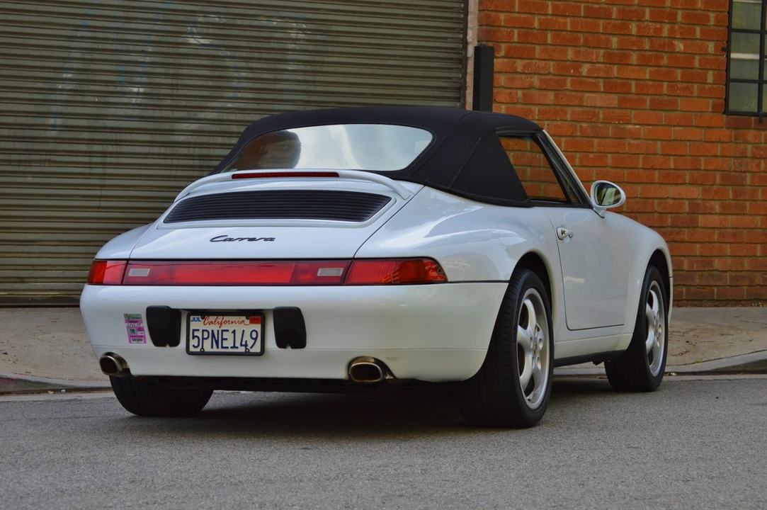 1997 Porsche 993 Carrera - Image 8 of 31