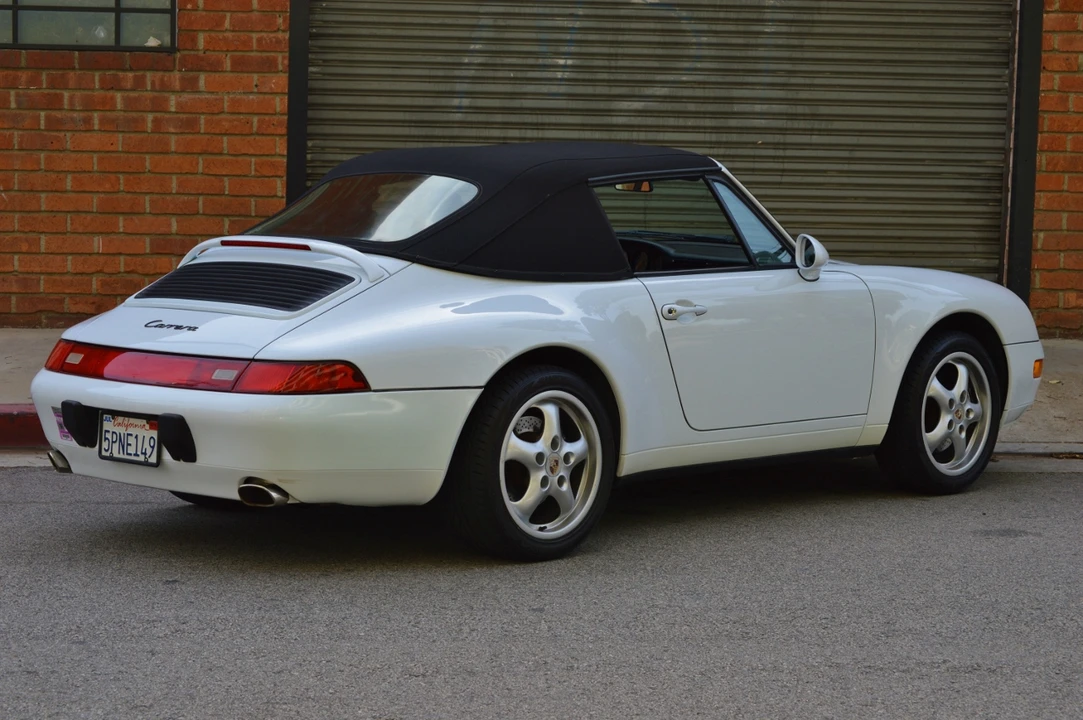 1997 Porsche 993 Carrera - Image 7 of 31