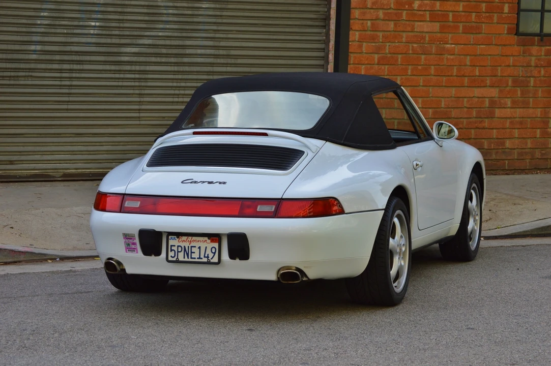 1997 Porsche 993 Carrera - Image 3 of 31