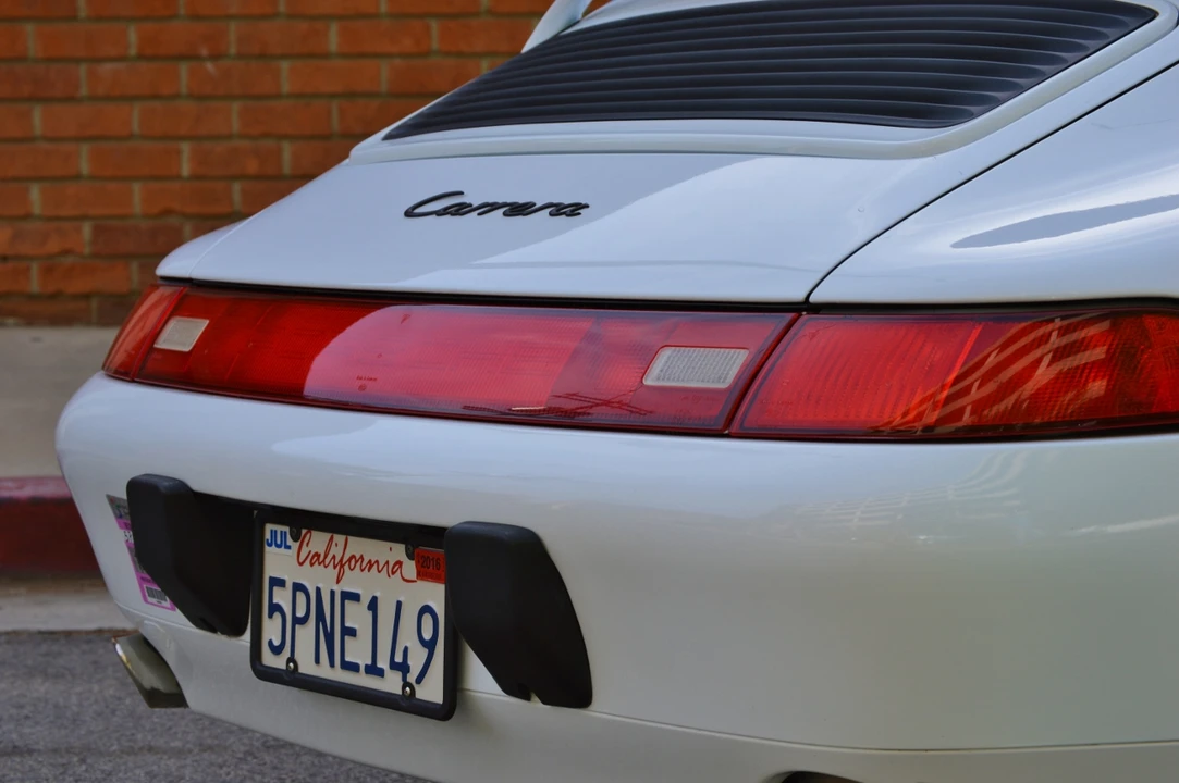 1997 Porsche 993 Carrera - Image 29 of 31