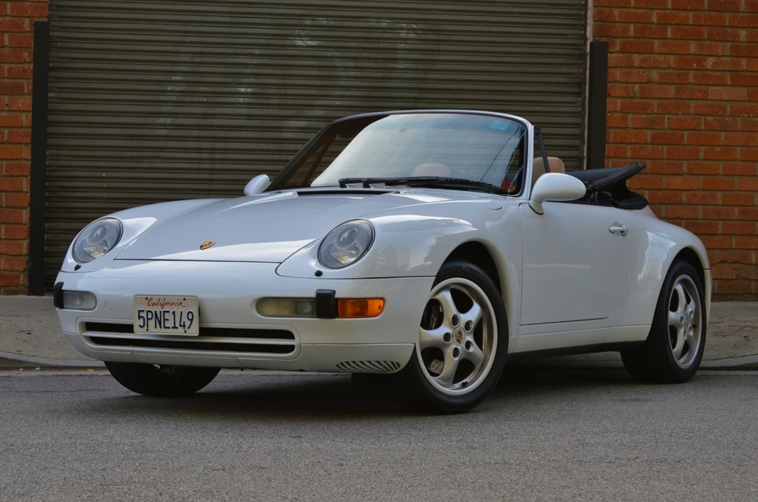 1997 Porsche 993 Carrera - Image 25 of 31