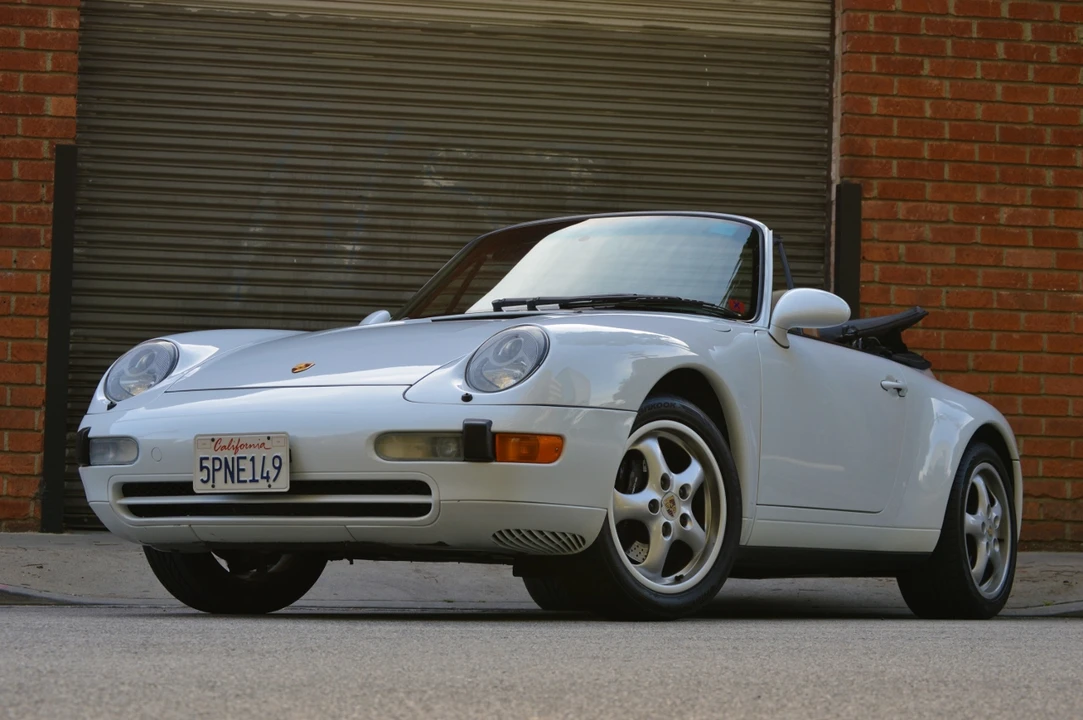 1997 Porsche 993 Carrera - Image 27 of 31