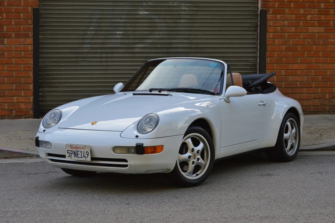 1997 Porsche 993 Carrera - Image 18 of 31