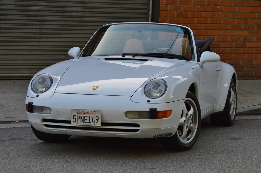 1997 Porsche 993 Carrera - Image 26 of 31