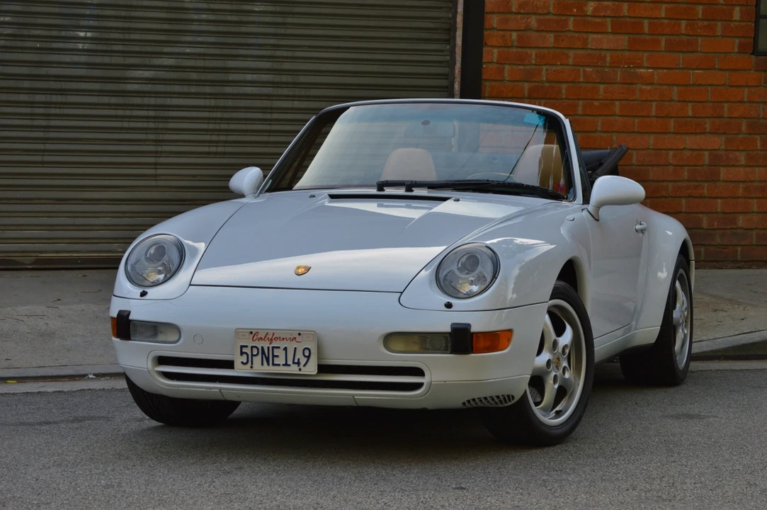 1997 Porsche 993 Carrera - Image 20 of 31