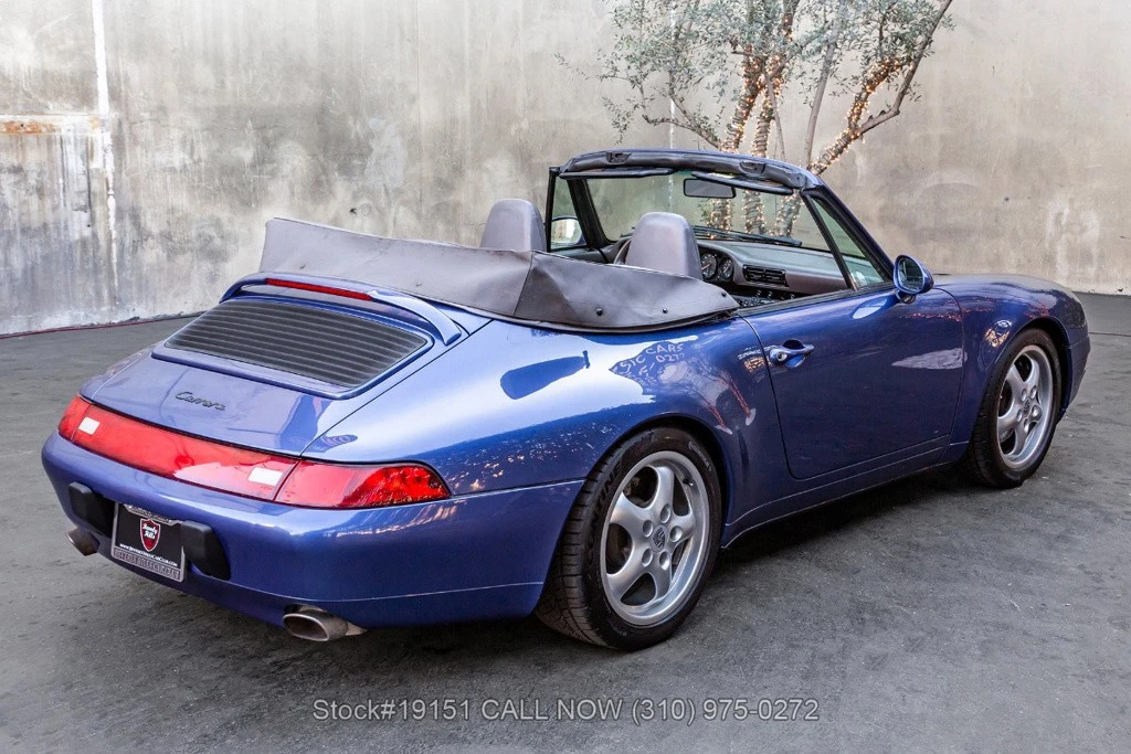 1997 Porsche 993 Carrera S - Image 5 of 12