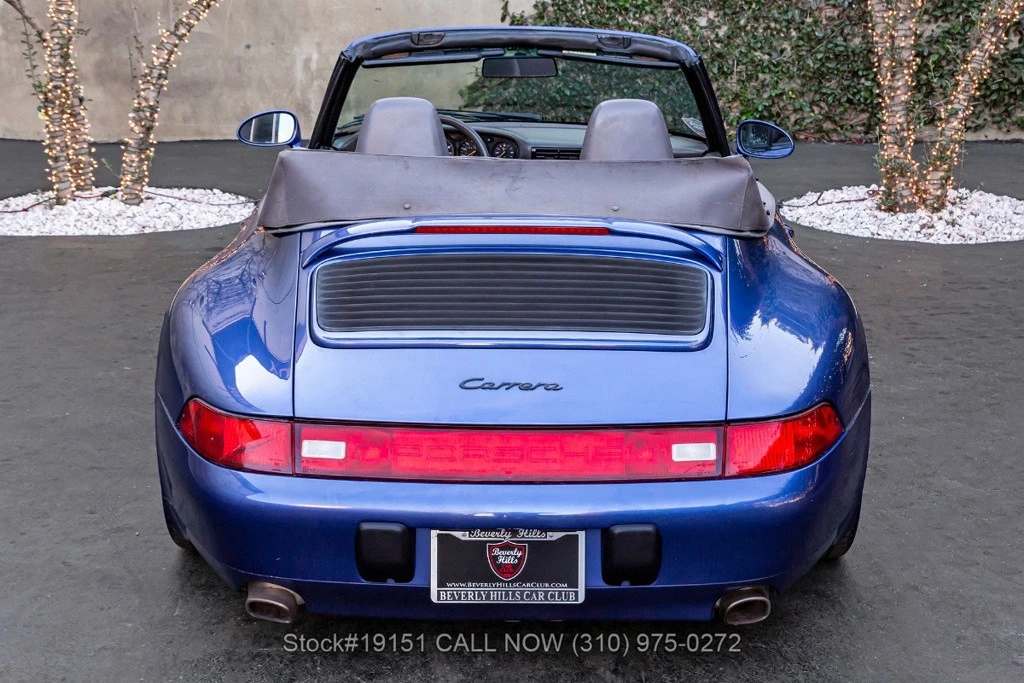 1997 Porsche 993 Carrera S - Image 6 of 12