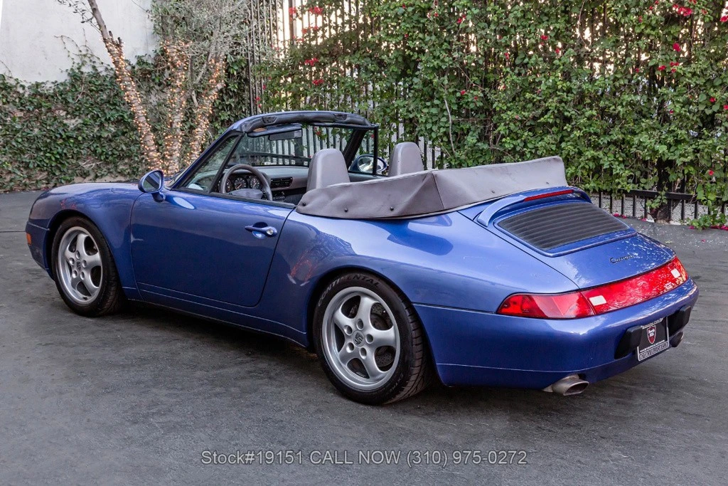1997 Porsche 993 Carrera S - Image 7 of 12