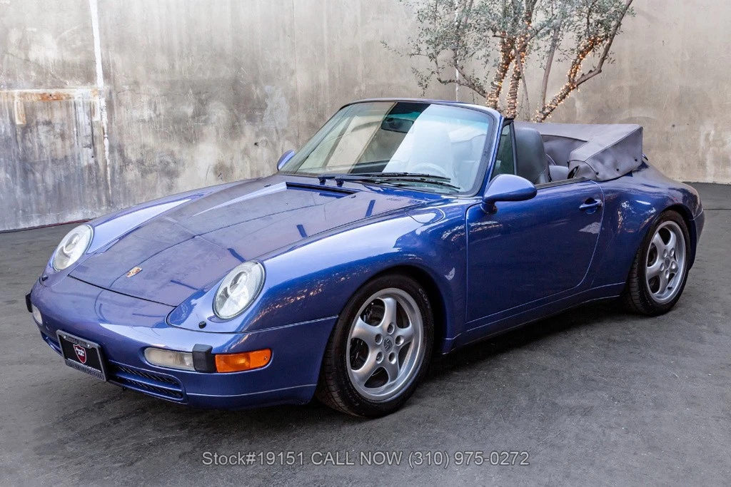 1997 Porsche 993 Carrera S - Image 8 of 12