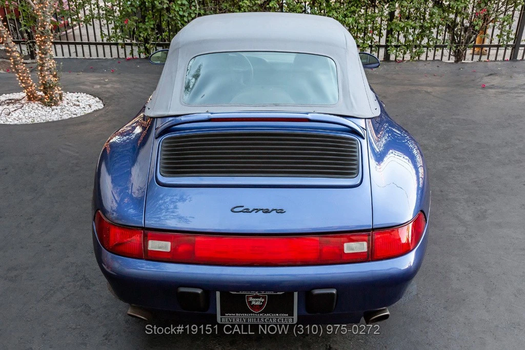 1997 Porsche 993 Carrera S - Image 11 of 12