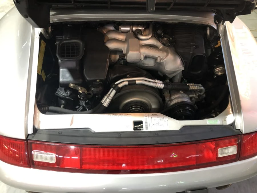 1997 Porsche 993 Carrera - Image 6 of 8
