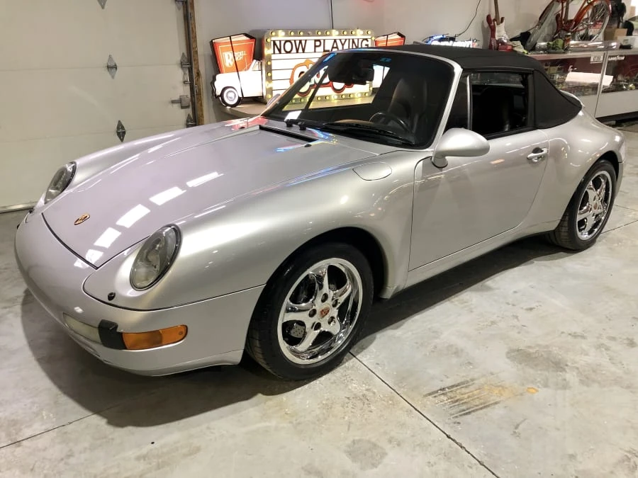 1997 Porsche 993 Carrera - Image 7 of 8