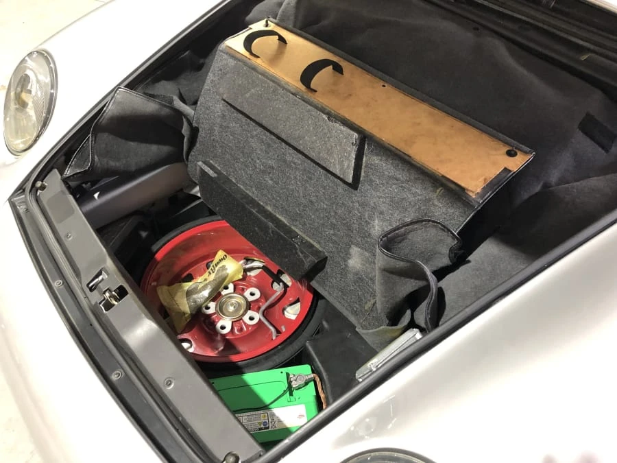 1997 Porsche 993 Carrera - Image 5 of 8