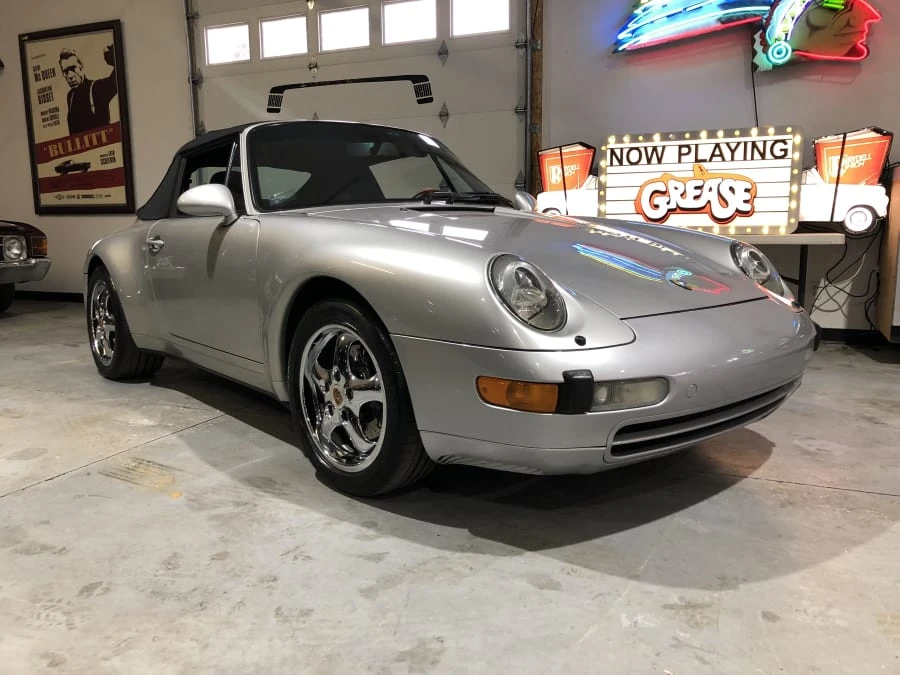 1997 Porsche 993 Carrera - Image 8 of 8