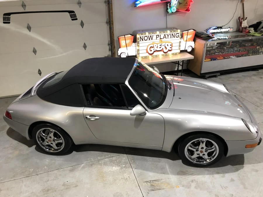 1997 Porsche 993 Carrera - Image 2 of 8